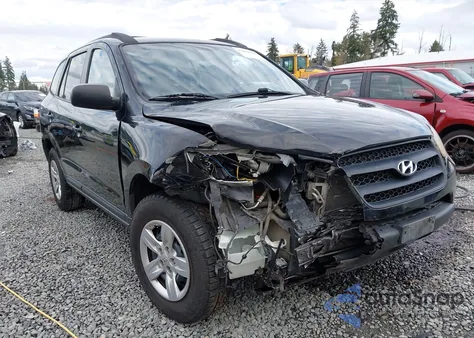 2009 Hyundai Santa Fe Gls from USA, damaged, VIN 5NMSG73D59H261682